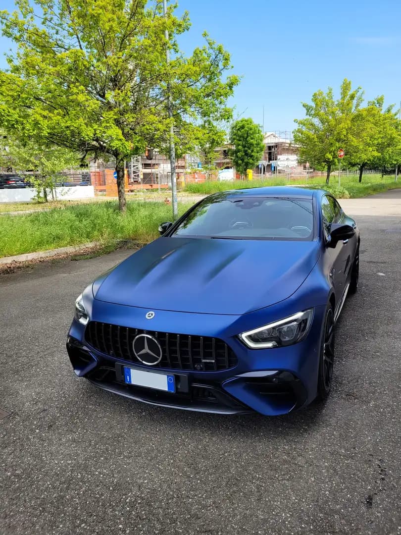 Mercedes Amg Gt