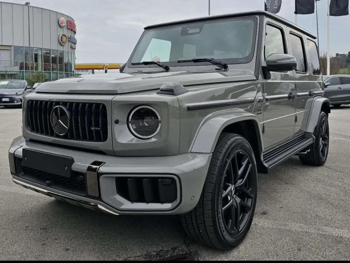 Mercedes G 63 AMG